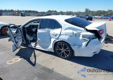 2020 Toyota Camry Se from USA, damaged, VIN 4T1G11AK4LU994565